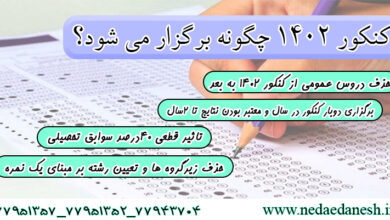 حذف دروس عمومی از کنکور1402